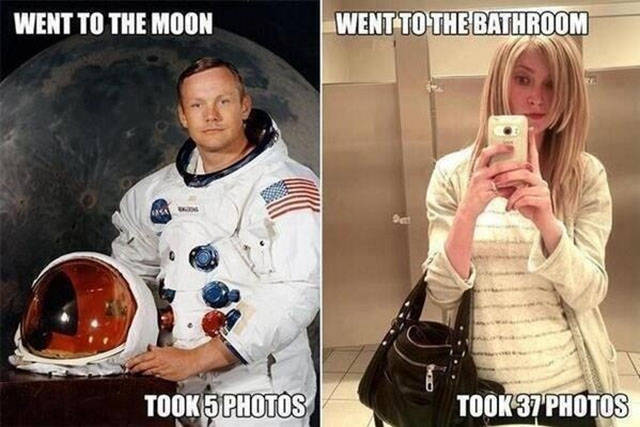 Men and Women Are from Two Different Worlds