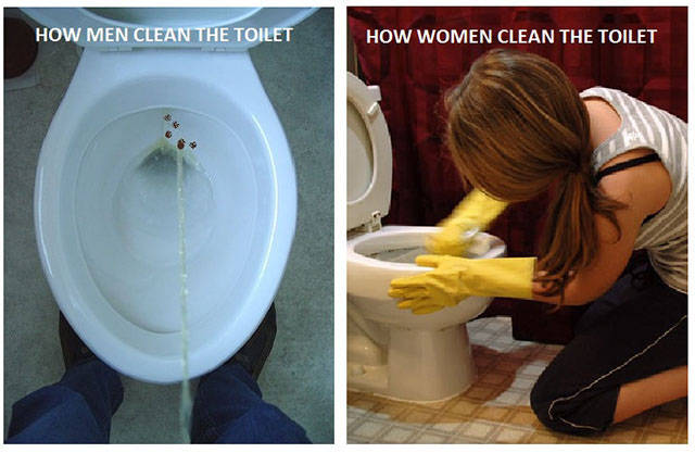 Men and Women Are from Two Different Worlds