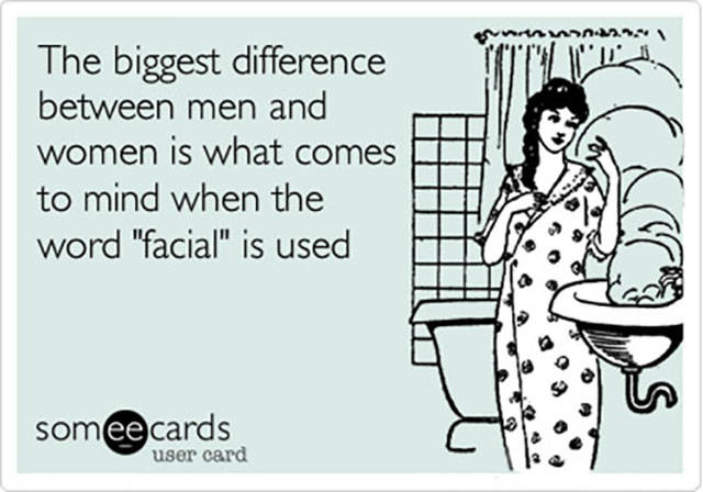 Men and Women Are from Two Different Worlds