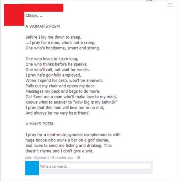 Men and Women Are from Two Different Worlds