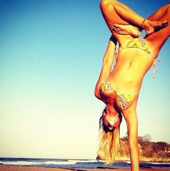 Yoga Is One Sexy Sport