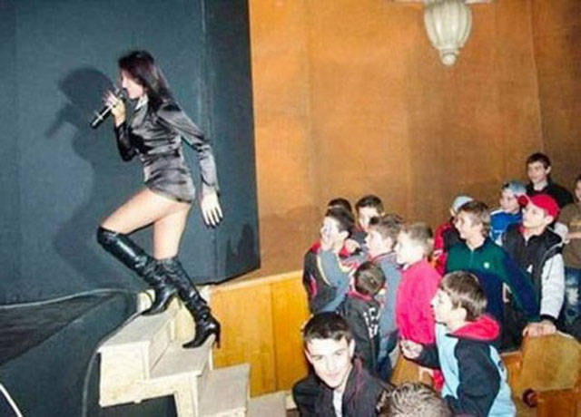 Creepy Perverts Caught in the Act