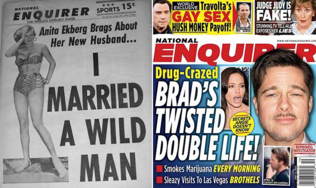Magazine Covers Have Changed Dramatically Over Time