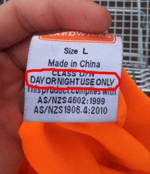 Seriously Thanks for Stating the Obvious