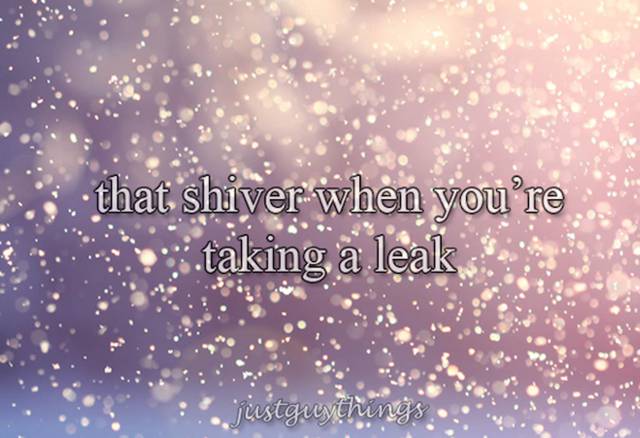Things Only Guys Will Understand