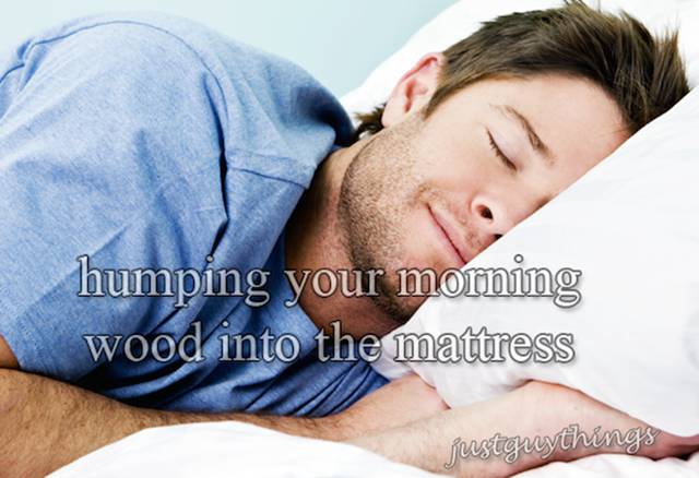 Things Only Guys Will Understand
