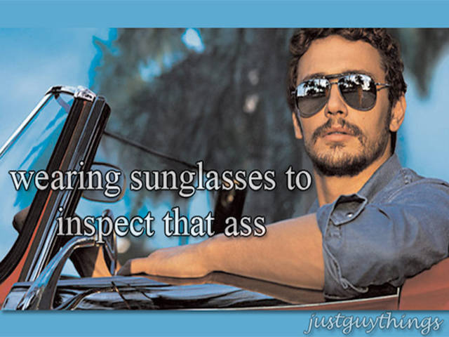 Things Only Guys Will Understand