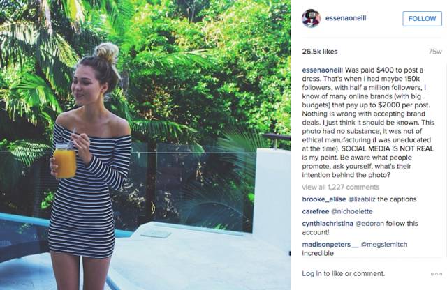 Former Teen Instagrammer Reveals a Few Truths about Her Perfect Pics