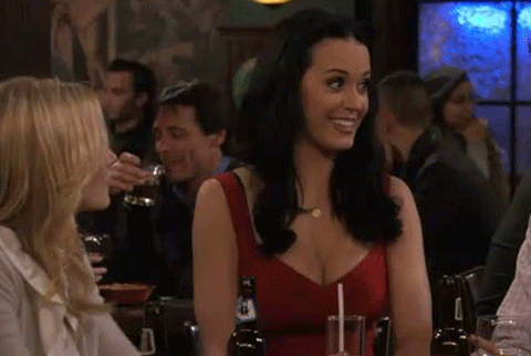 The Beautiful and Sexy Katy Perry in Sizzling GIFs