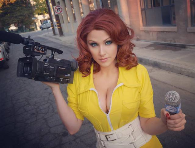 Scream Team’s Angie Is One Dizzyingly Sexy Lady