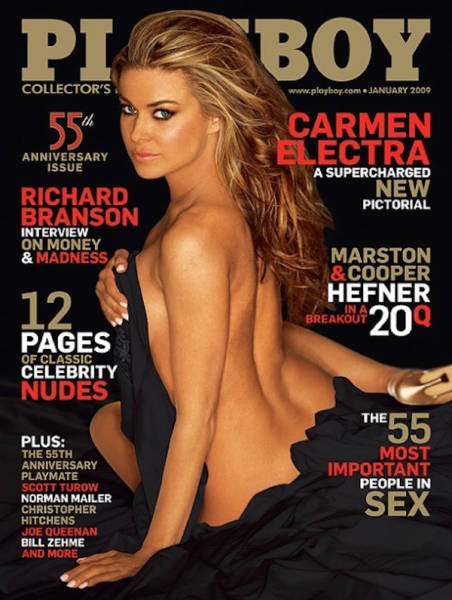 Stars Who Let Out Their Naughty Side by Posing for Playboy