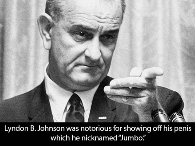 Historic Facts That Are A Little Below the Belt