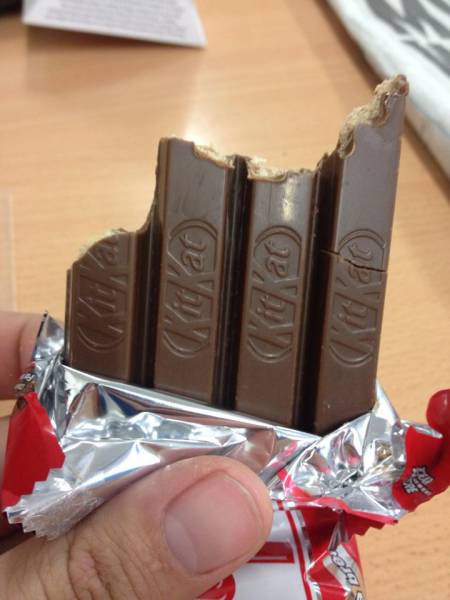 You Might Want to Try This Again