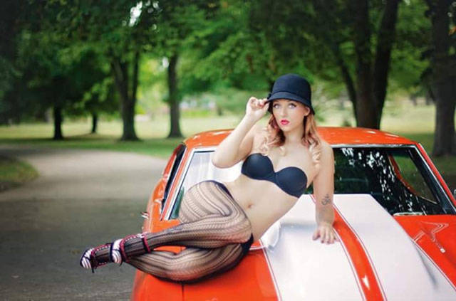 A Few of the Gorgeous Girls That Have Made Us Love Pin-ups