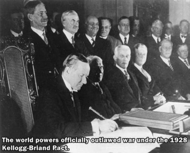 Some Strange but Interesting Historical Facts