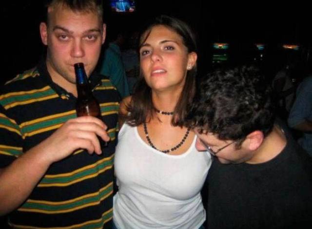Guys Caught Staring