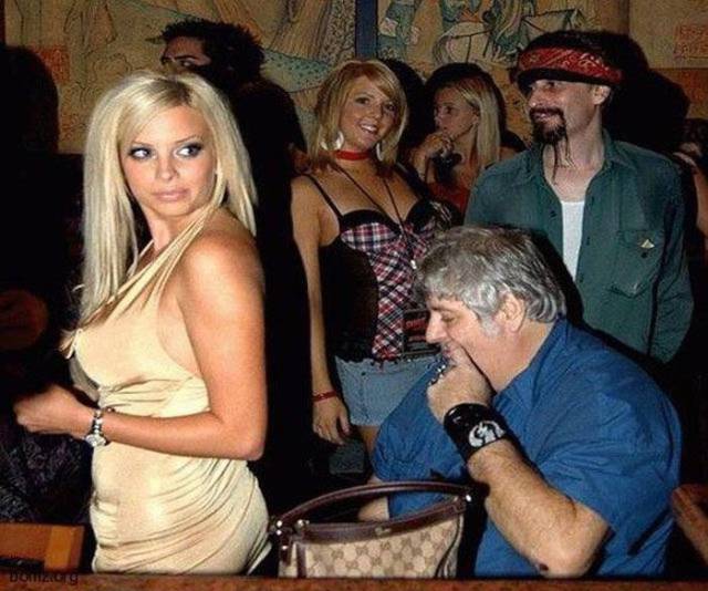 Guys Caught Staring
