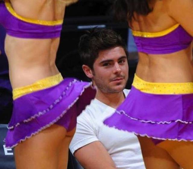 Guys Caught Staring
