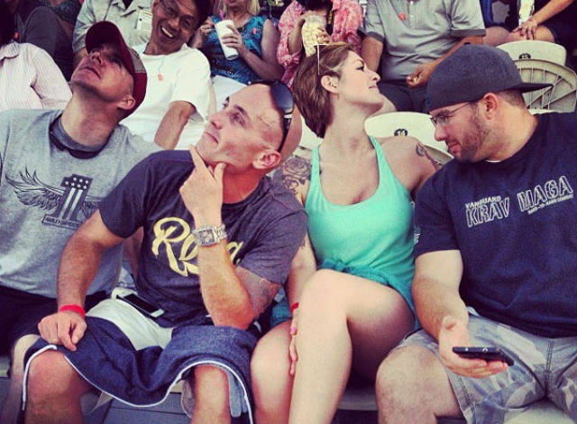 Guys Caught Staring