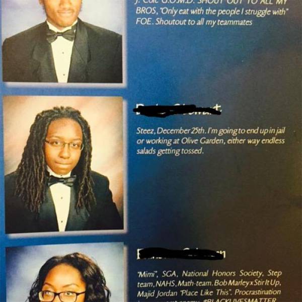 These Senior Yearbook Quotes Are Simply The Best