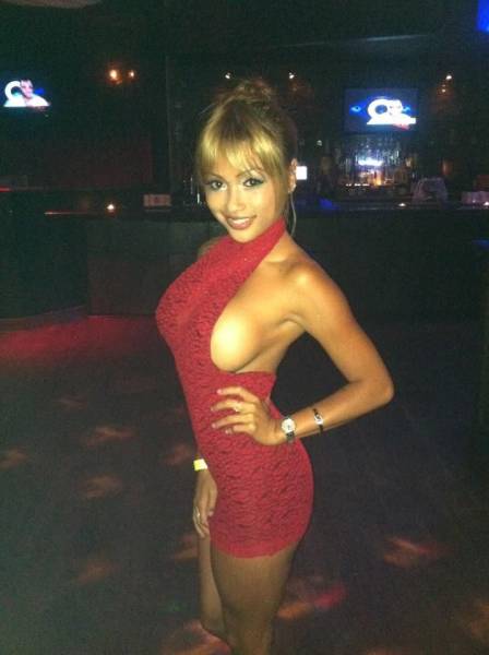 Oh My, Those Tight Dresses