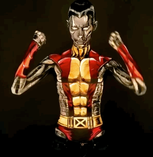 Girl Has Insane Know-How In Body Painting