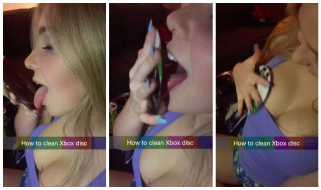 Boobs Can Serve Different Purposes