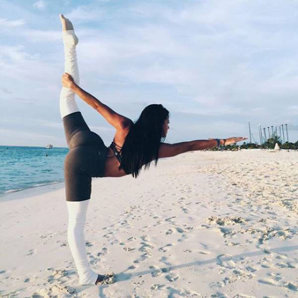 Sultry Magic of Yoga Pants