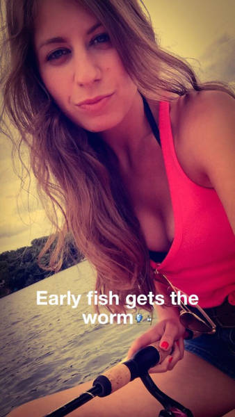 Sexy Girls Make Fishing Less Boring
