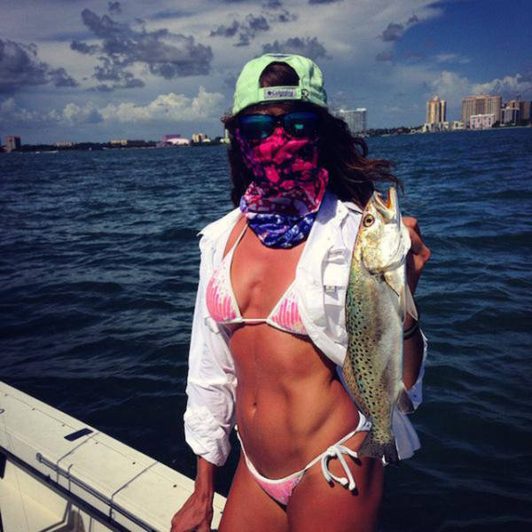 Sexy Girls Make Fishing Less Boring