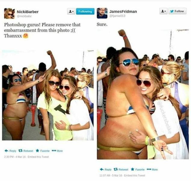 Some Photoshop Trolling Gold You May Like