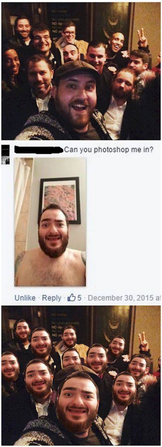 Some Photoshop Trolling Gold You May Like