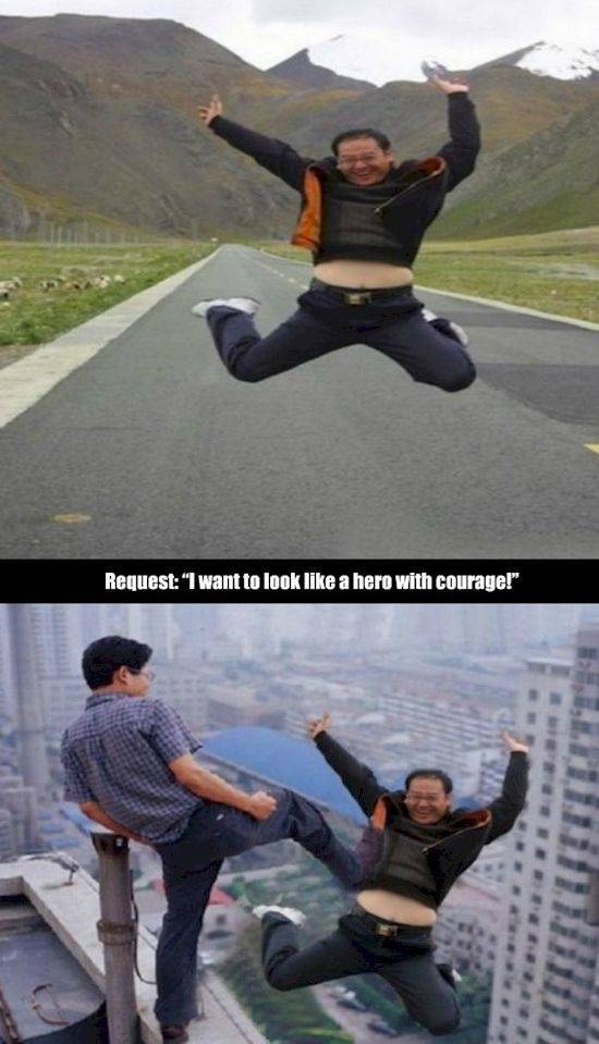 Some Photoshop Trolling Gold You May Like