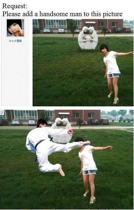 Some Photoshop Trolling Gold You May Like