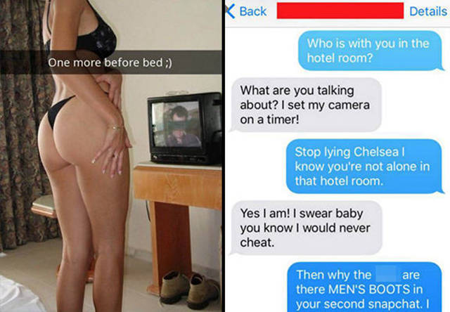 Cheaters Who Got Caught And Exposed