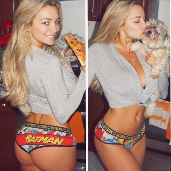 Busty Fitness Model Explains The Downsides Of Having Big Boobs