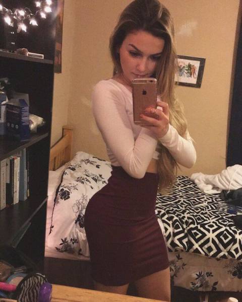 Oh My, Those Tight Dresses