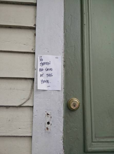 Sometimes the Only Question is WTF?