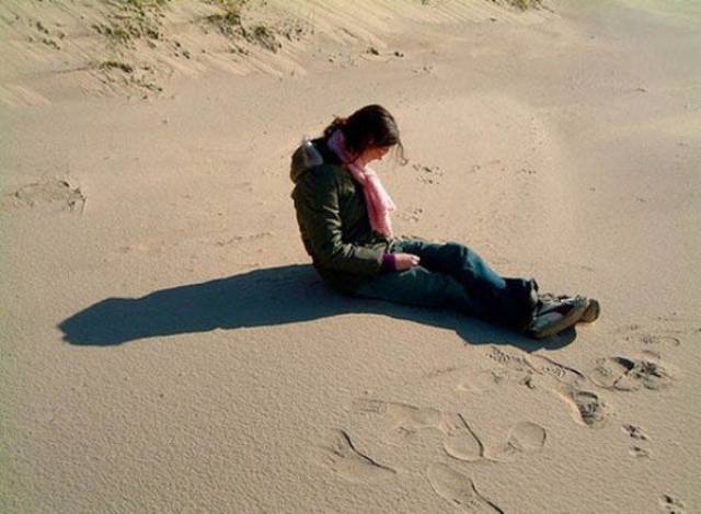 Shadows Can Make Photos Really Naughty