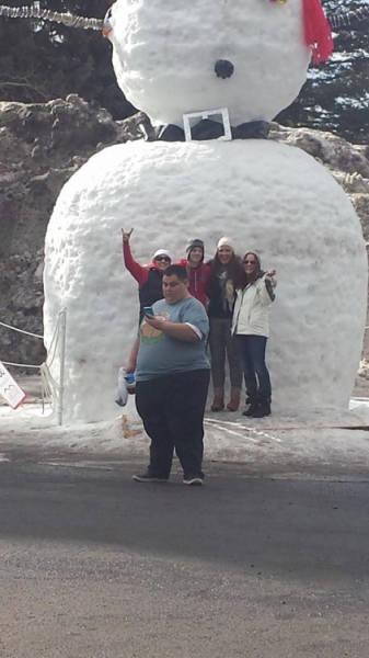 Because Photobombs Are Always Funny
