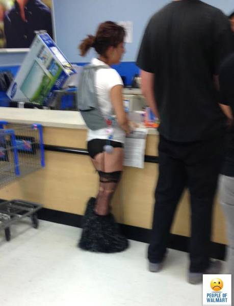 Cringe-Inducing Customers Of Walmart
