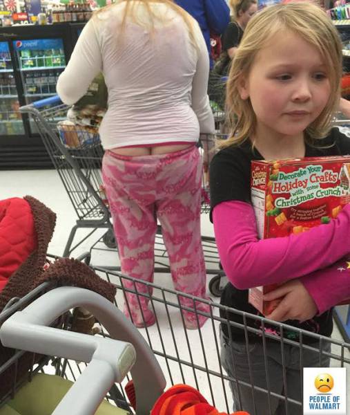 Cringe-Inducing Customers Of Walmart