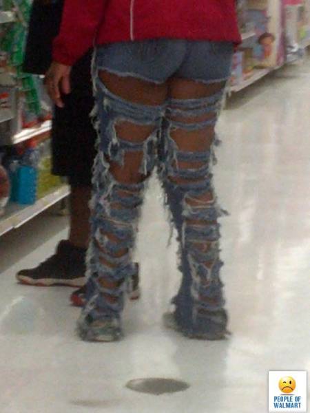 Cringe-Inducing Customers Of Walmart