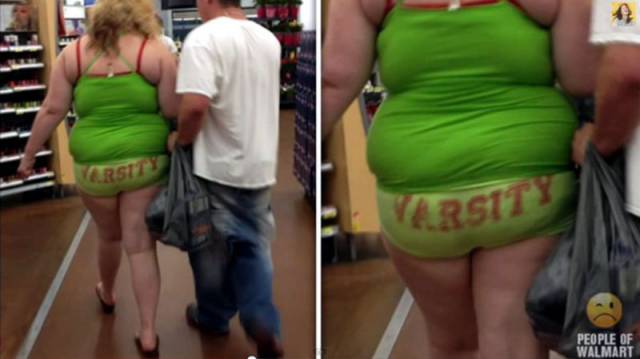 Cringe-Inducing Customers Of Walmart