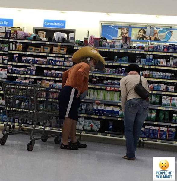 Cringe-Inducing Customers Of Walmart
