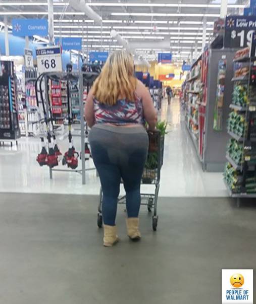 Cringe-Inducing Customers Of Walmart