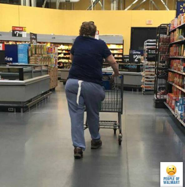 Cringe-Inducing Customers Of Walmart