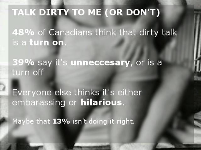 What Pleasure And Good Sex Mean To Canadians