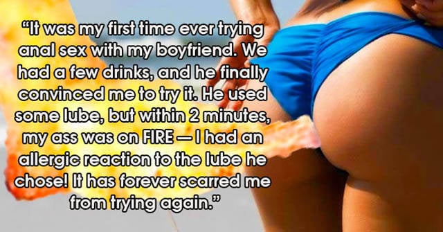 When Anal Sex Turns Into A Disaster