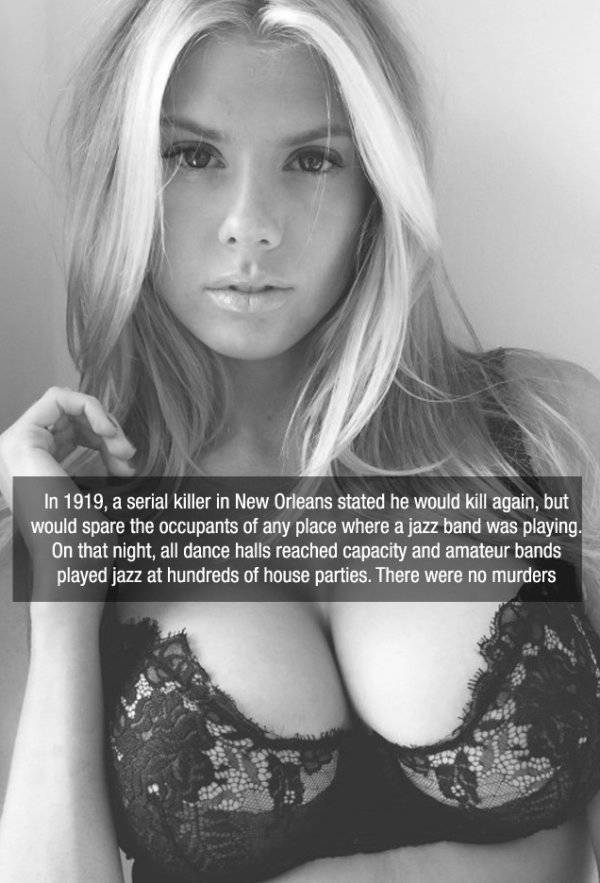 Facts are Best Served with Hot Girls